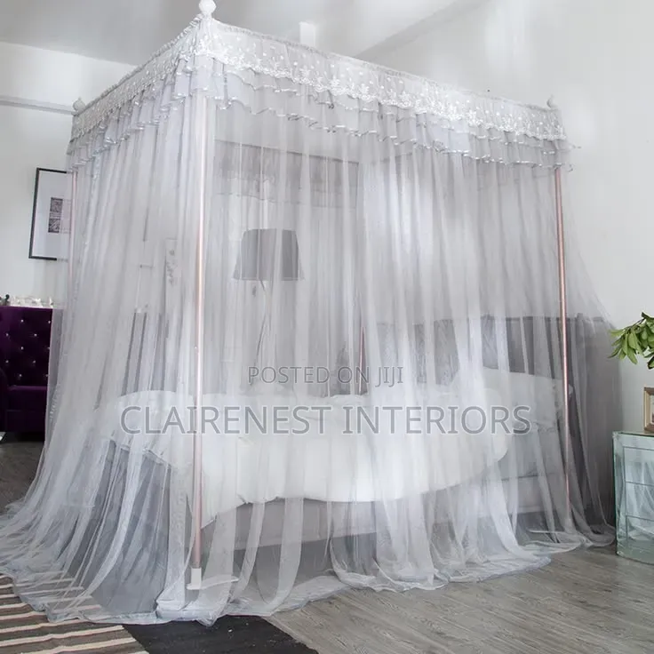 Better Bedtime Starts With a Quality4 Stand Mosquito Net
