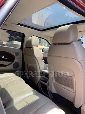 Land Rover Range Rover Evoque 2012 Red