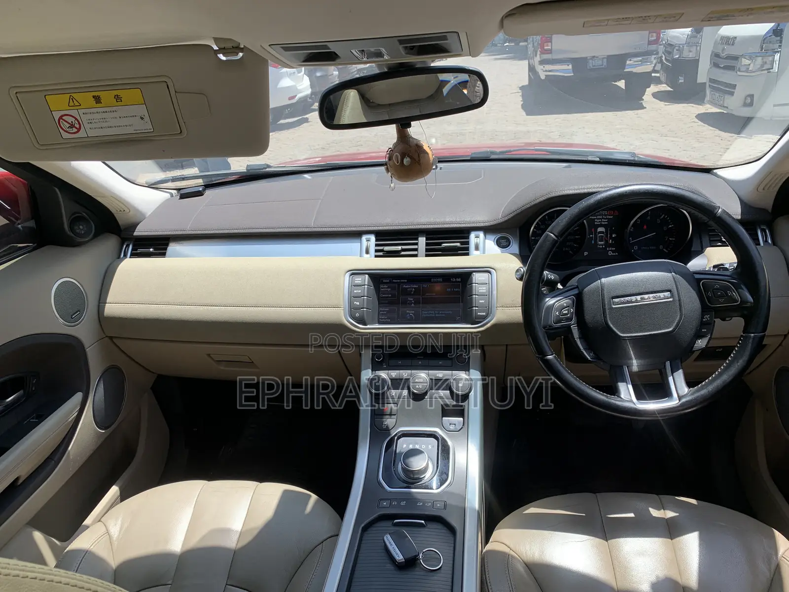 Land Rover Range Rover Evoque 2012 Red