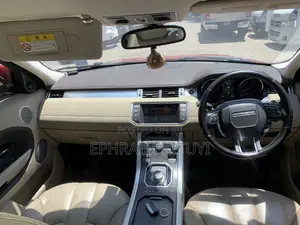 Land Rover Range Rover Evoque 2012 Red