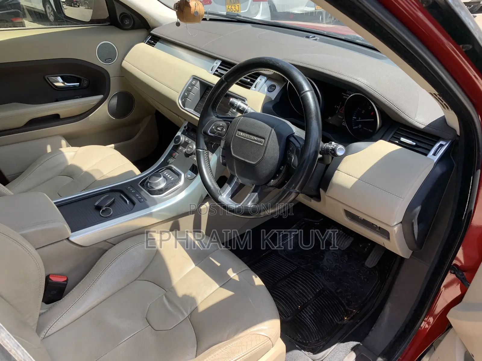 Land Rover Range Rover Evoque 2012 Red