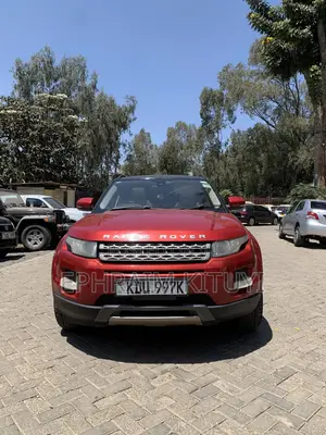 Land Rover Range Rover Evoque 2012 Red