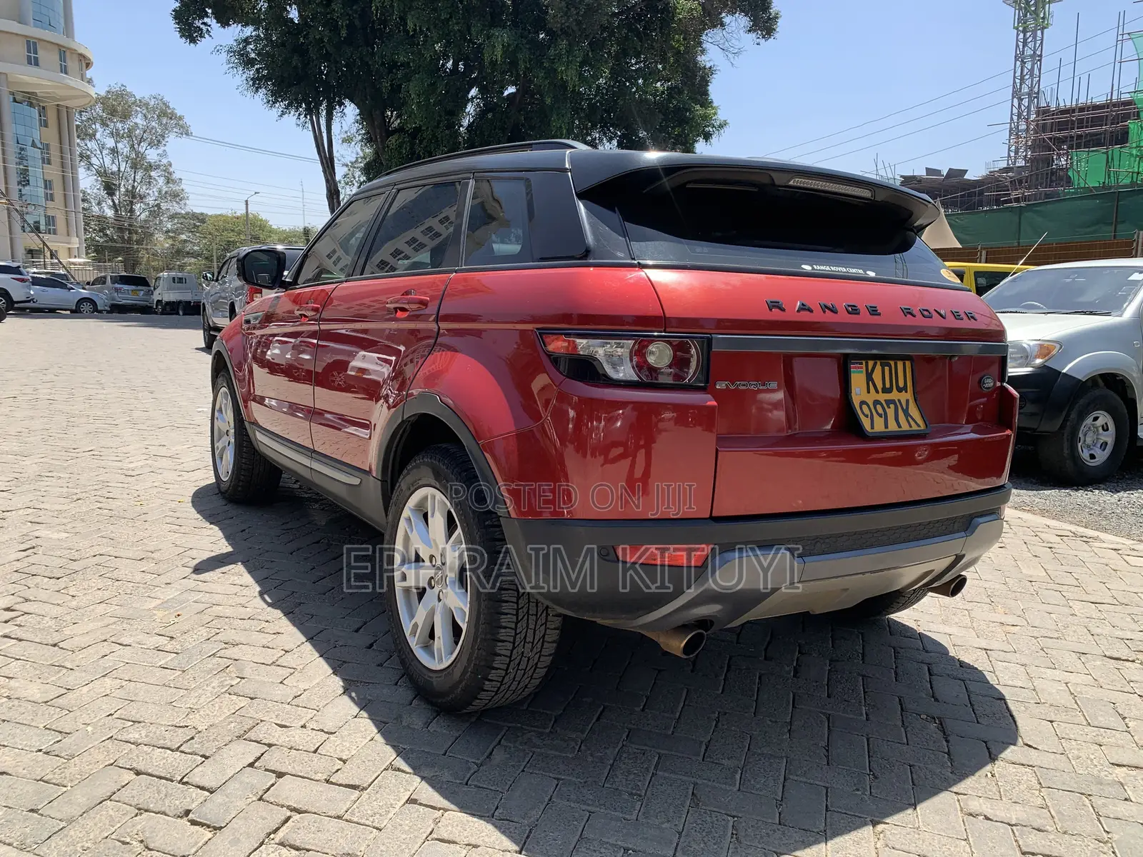 Land Rover Range Rover Evoque 2012 Red