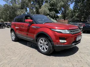 Land Rover Range Rover Evoque 2012 Red