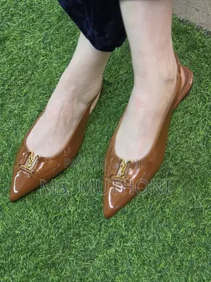 YSL Sling Back Ladies Flat Shoes Size 37-42