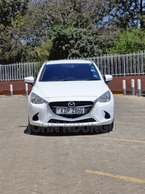 Mazda Demio 2016 White