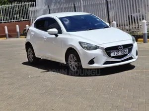 Mazda Demio 2016 White
