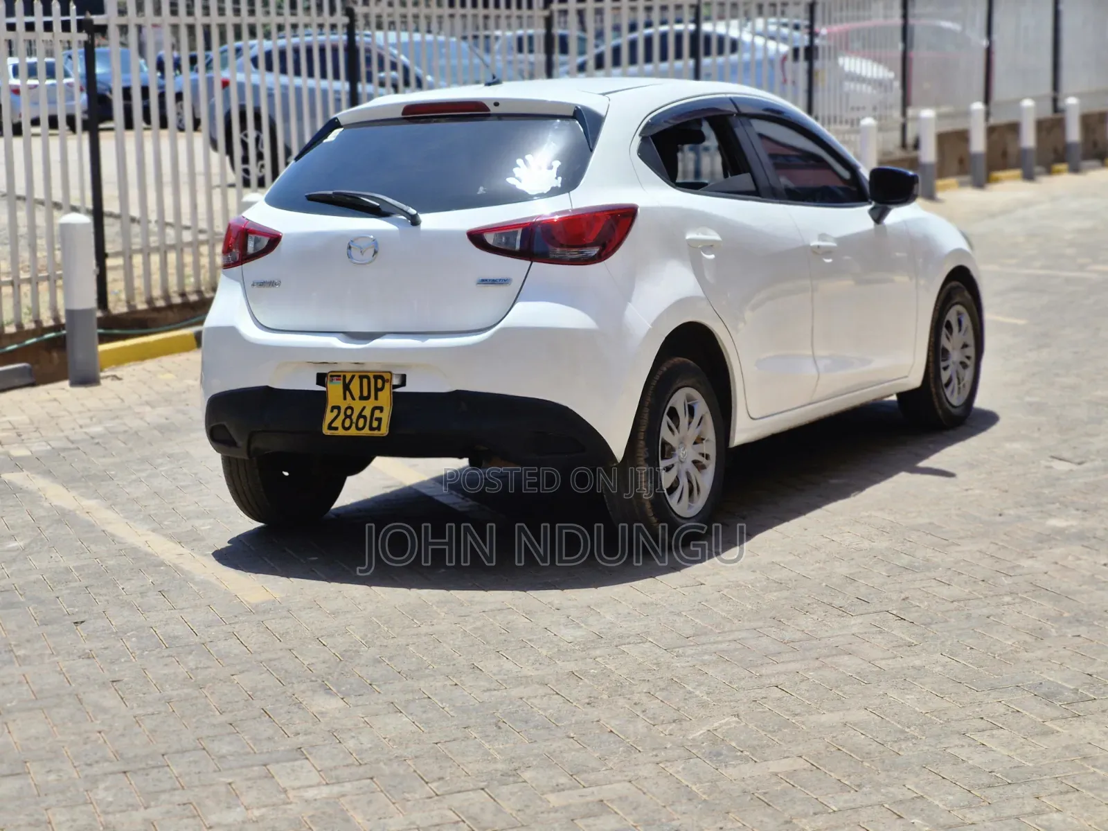 Mazda Demio 2016 White