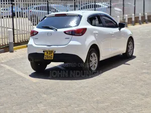 Mazda Demio 2016 White