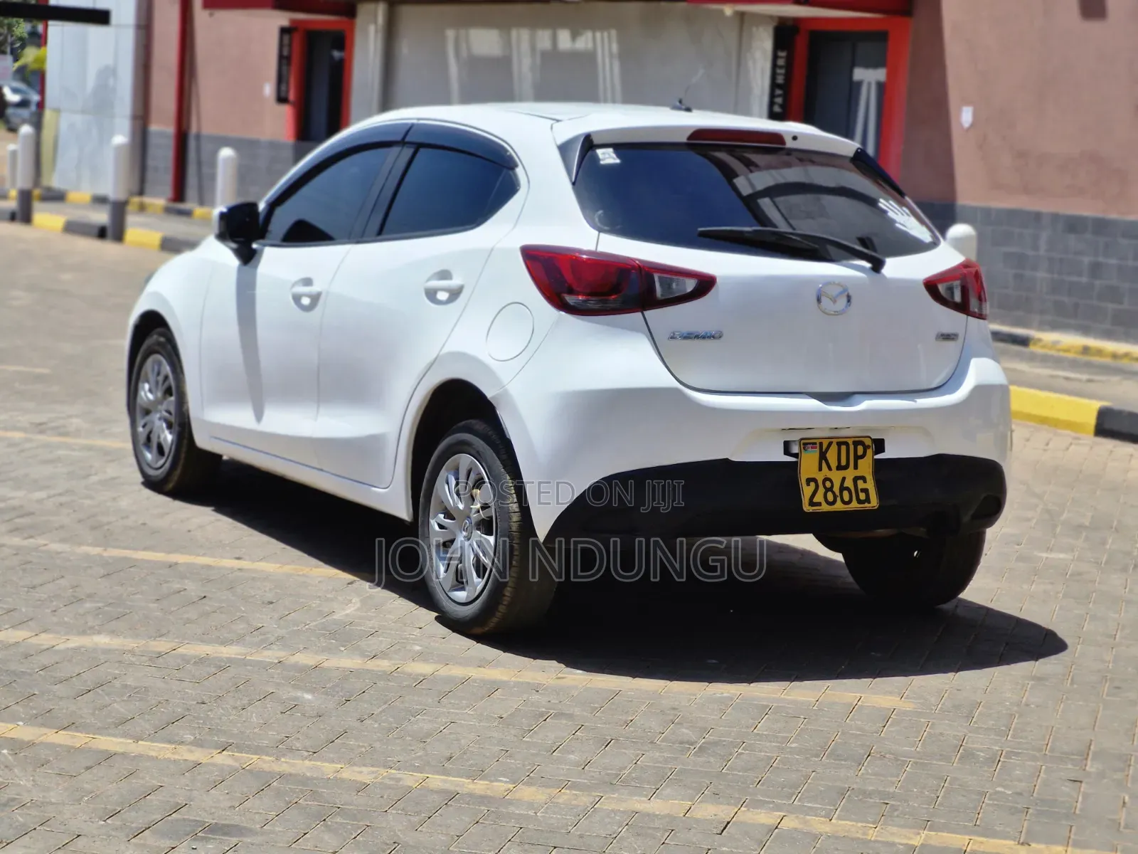 Mazda Demio 2016 White