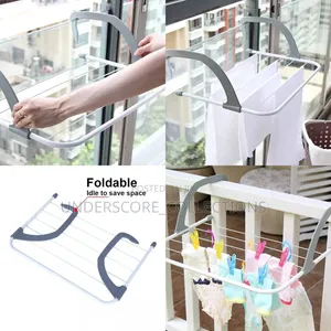 Multifunction Foldable Cloth Rack