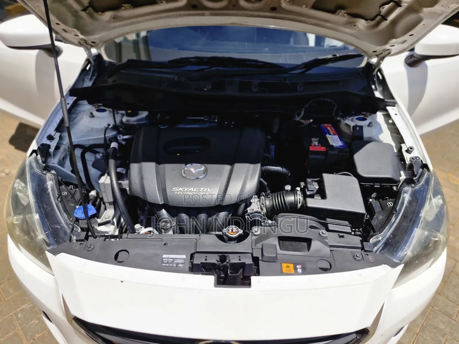 Mazda Demio 2016 White