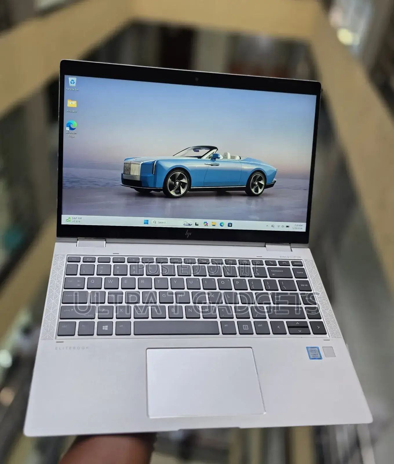 Laptop HP EliteBook 1040 G6 16GB Intel Core i7 SSD 256GB