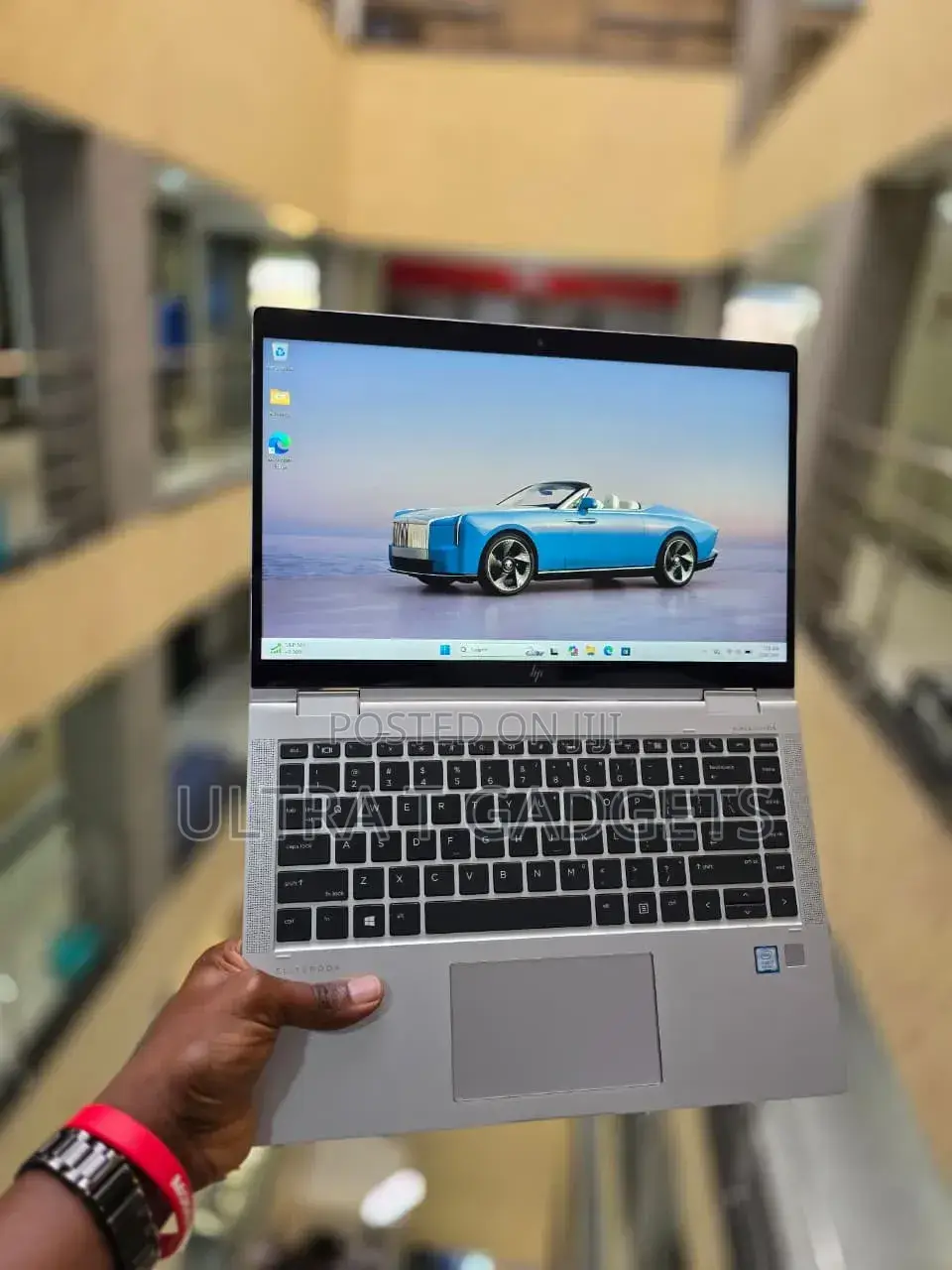 Laptop HP EliteBook 1040 G6 16GB Intel Core i7 SSD 256GB