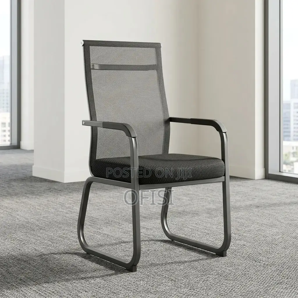 Office Chair; Mesh Office Boardroom Chair