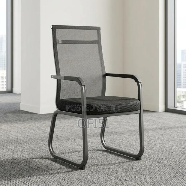 Office Chair; Mesh Office Boardroom Chair - thumbnail 2