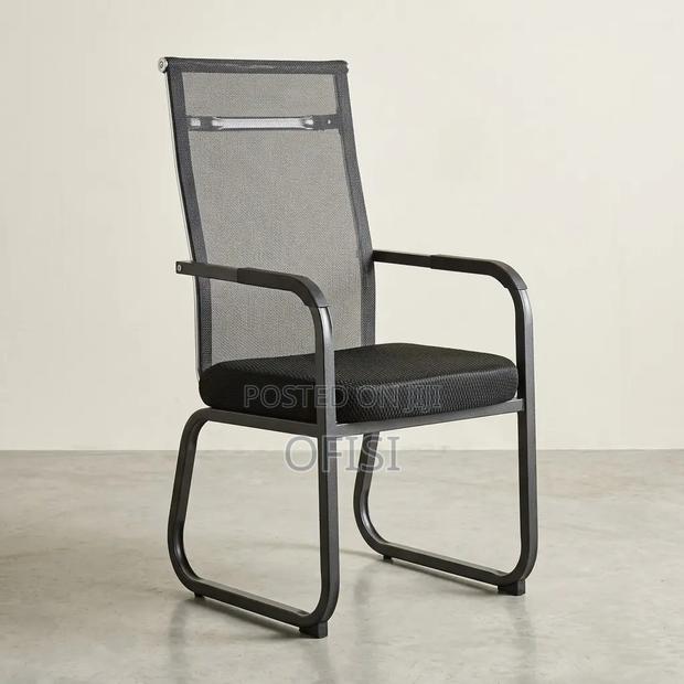 Office Chair; Mesh Office Boardroom Chair - thumbnail 3