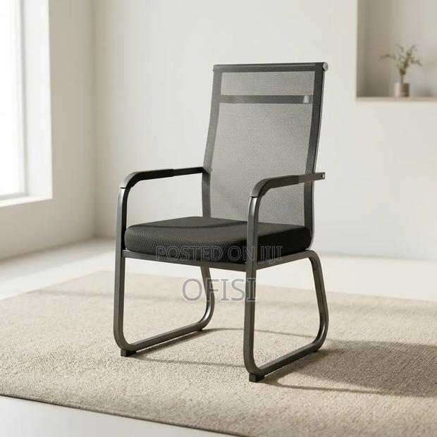Office Chair; Mesh Office Boardroom Chair - thumbnail 4