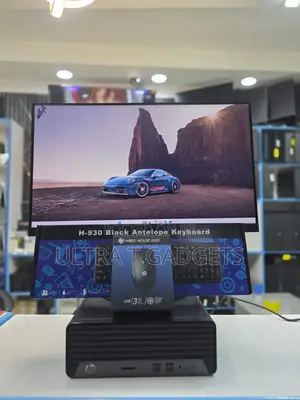 Desktop Computer HP ProDesk 400 G5 8GB AMD Ryzen 5 SSD 256GB