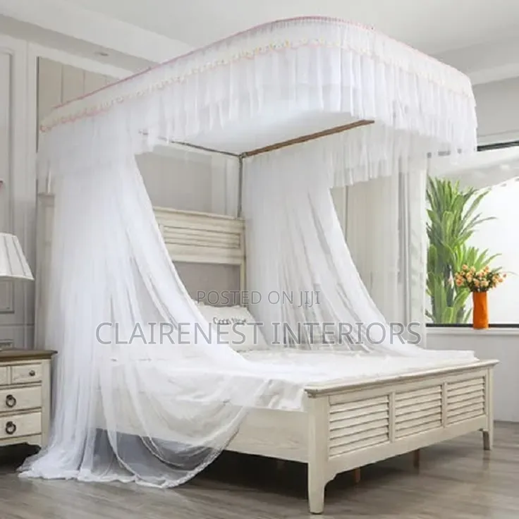 Smart Choice for Comfortable Sleeping 2 Stand Mosquito Nets