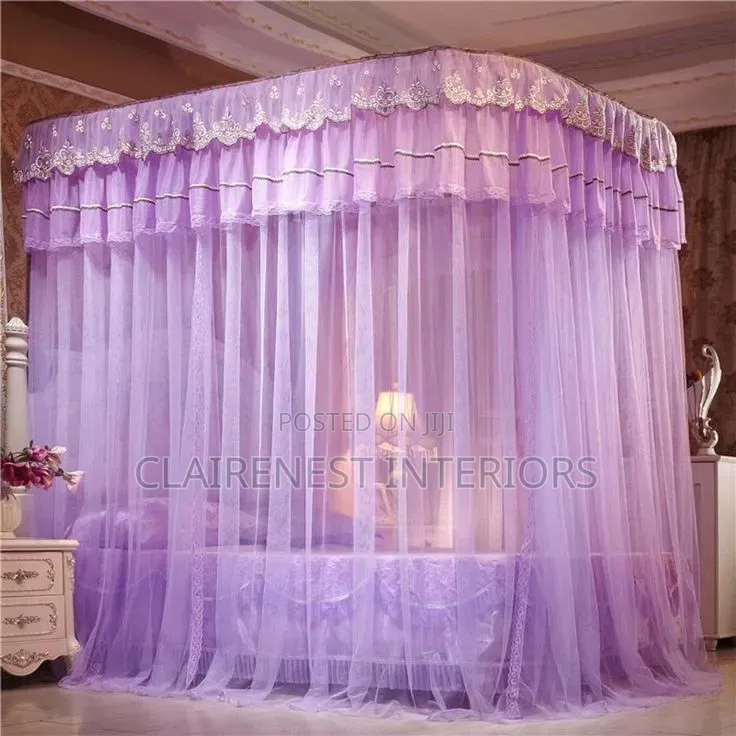 Smart Choice for Comfortable Sleeping 2 Stand Mosquito Nets