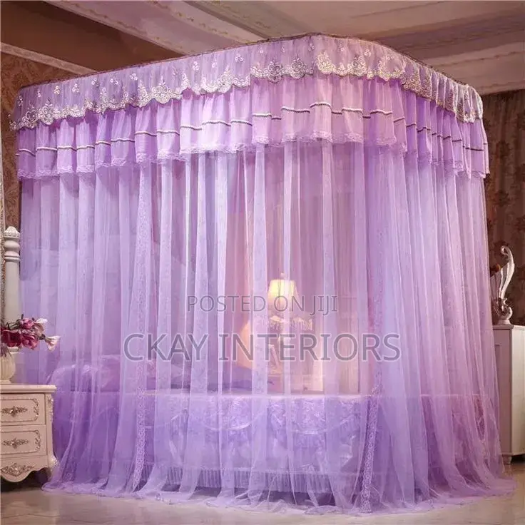 Smart Choice for Comfortable Sleeping 2 Stand Mosquito Nets