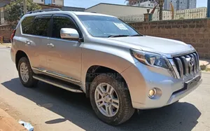 Toyota Land Cruiser Prado 2010 Silver