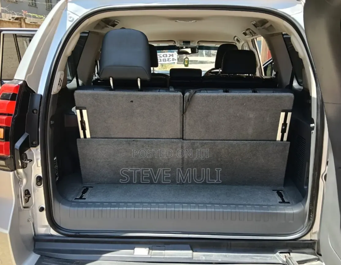 Toyota Land Cruiser Prado 2010 Silver