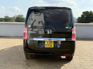 Honda Stepwgn 2013 Black