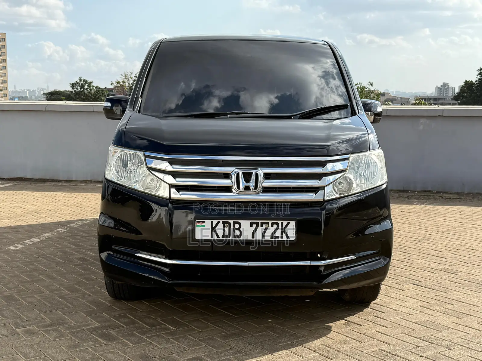 Honda Stepwgn 2013 Black