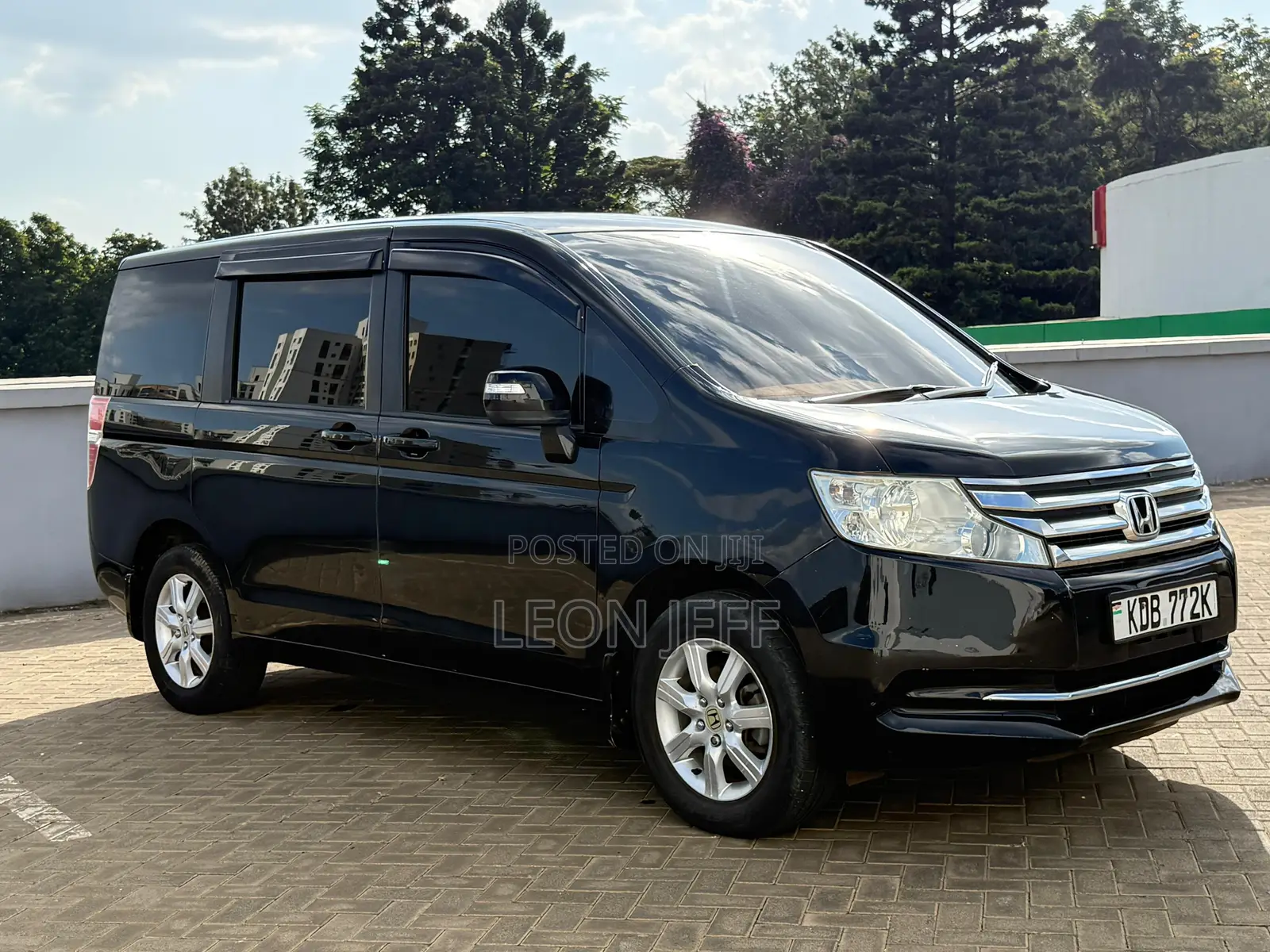 Honda Stepwgn 2013 Black