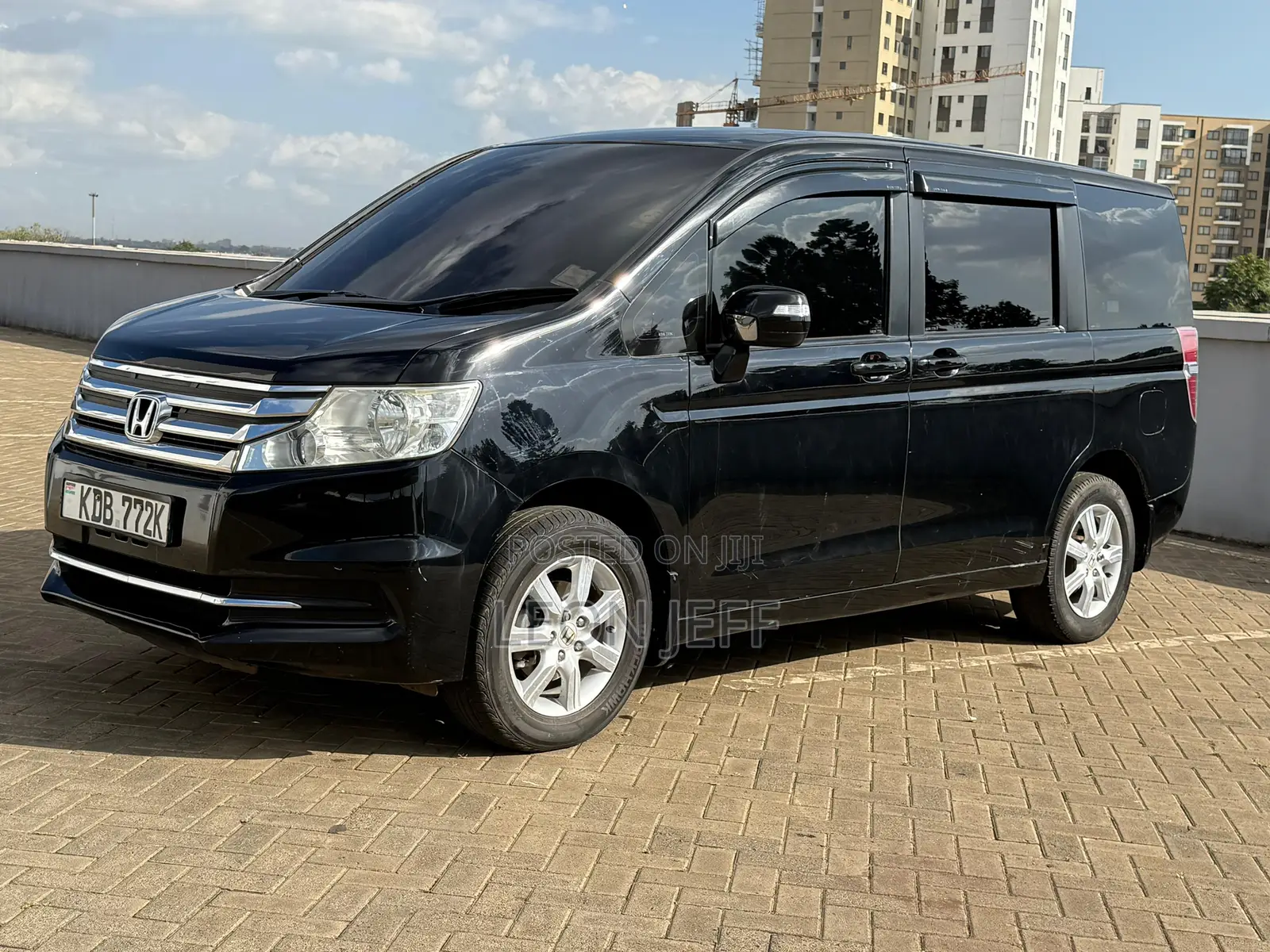 Honda Stepwgn 2013 Black