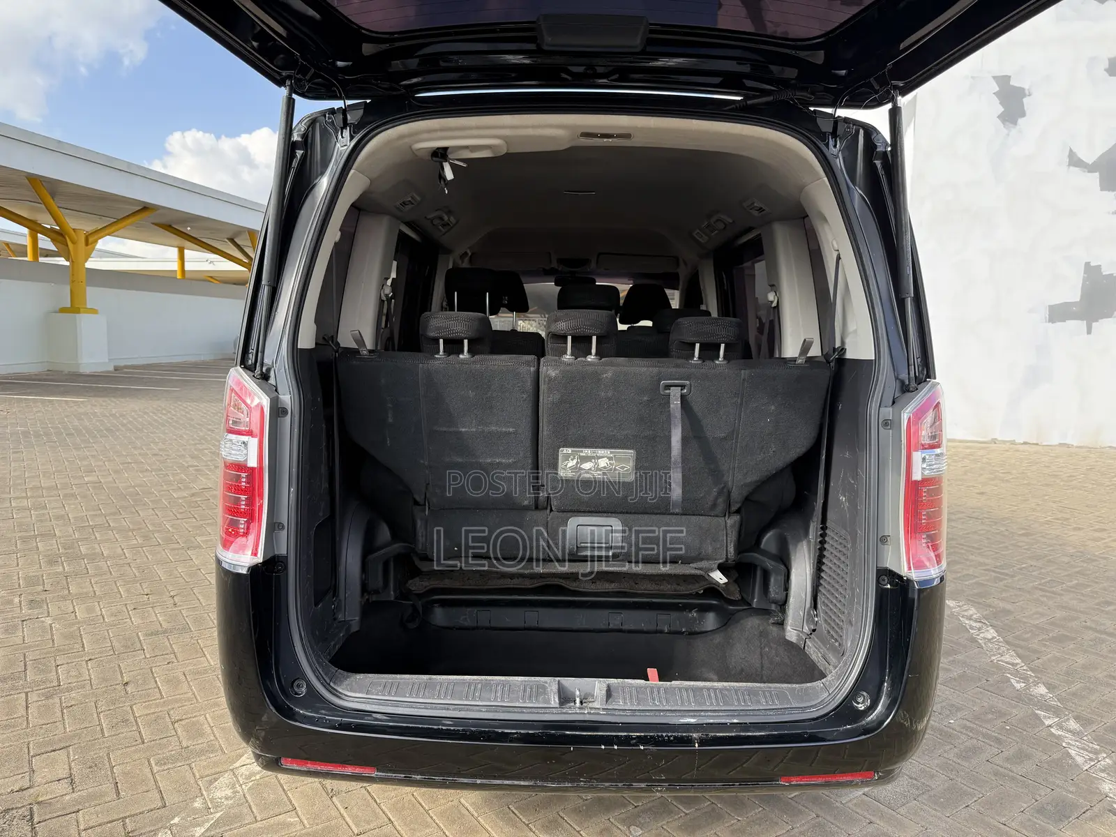 Honda Stepwgn 2013 Black