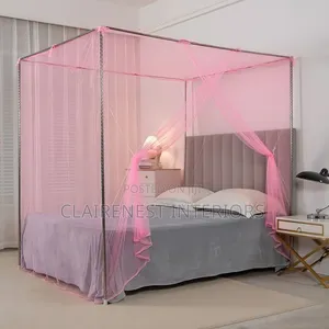 Enjoy a Peaceful Night’s Sleep With 4 Stand Mosquito Nets