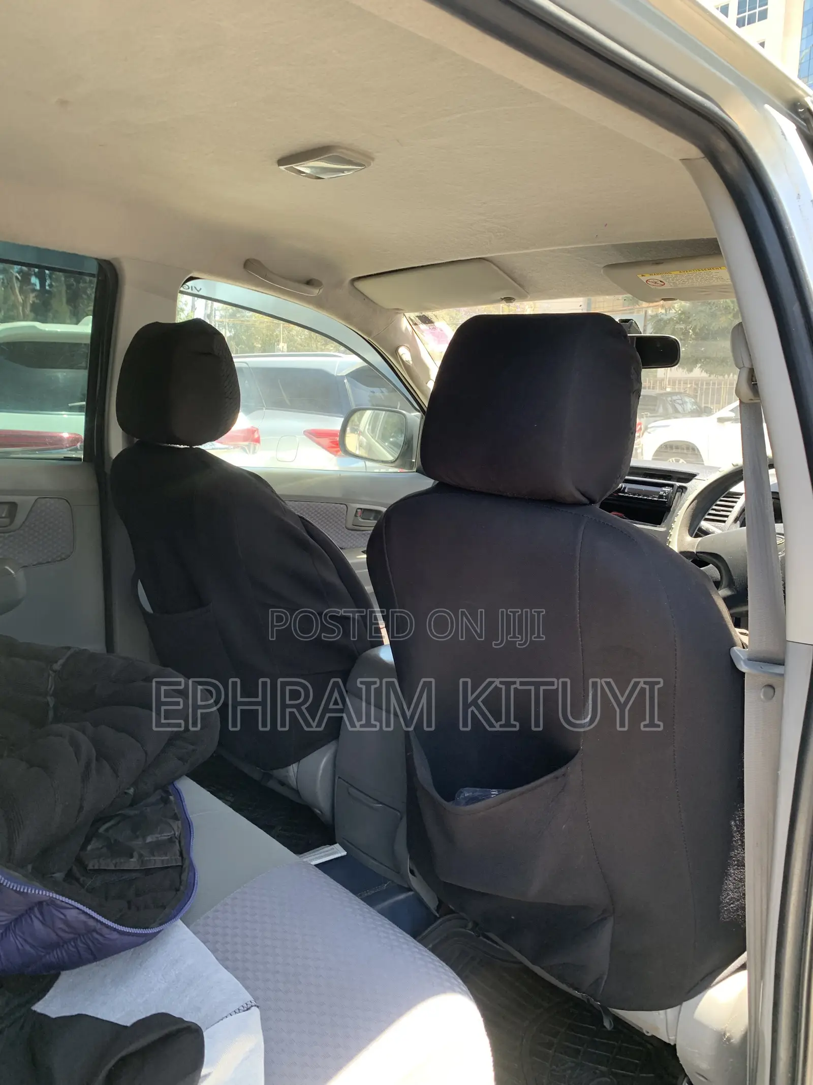 Toyota Hilux 2010 Silver