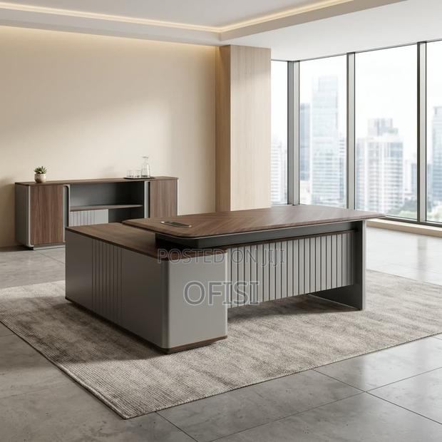 Office Desk; Durable 2.2m Professional Office Work Desk - thumbnail 4
