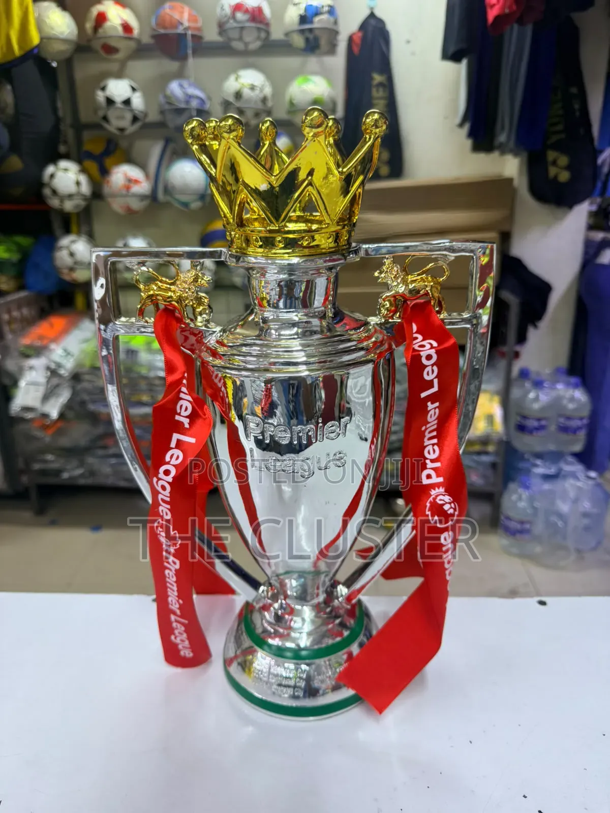Premier League Trophy