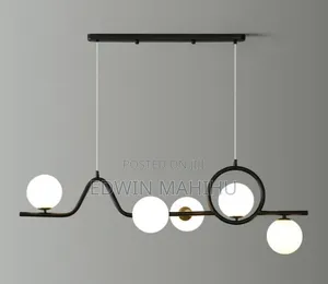 Modern Pendant Linear Chandelier