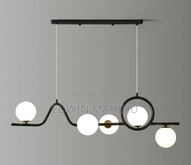 Modern Pendant Linear Chandelier