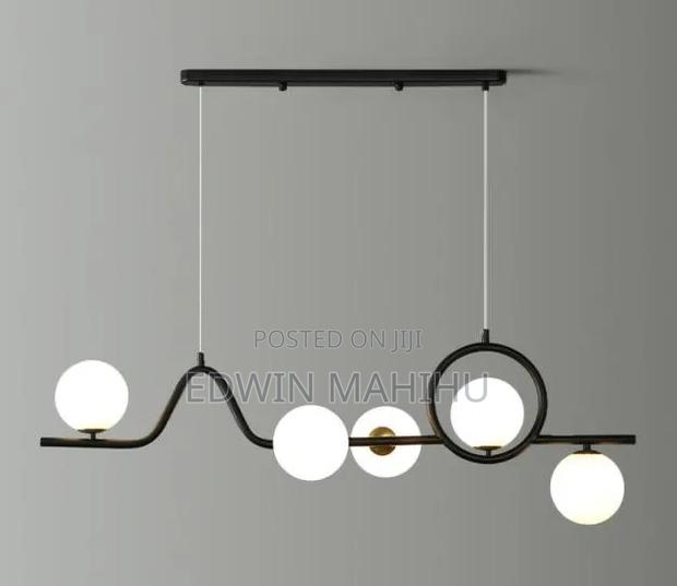 Modern Pendant Linear Chandelier