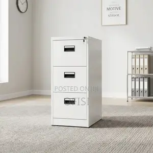 Office Cabinet; Office Steel Filing Cabinet With 03 Drawers