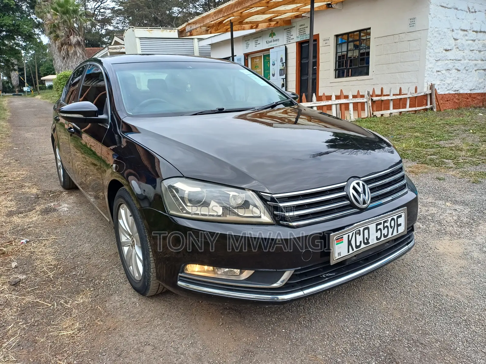 Volkswagen Passat 1.4 TSI Sedan 2012 Black