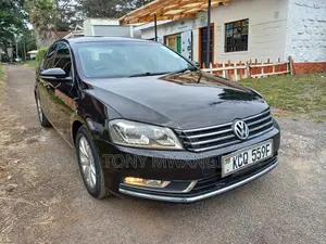 Volkswagen Passat 1.4 TSI Sedan 2012 Black