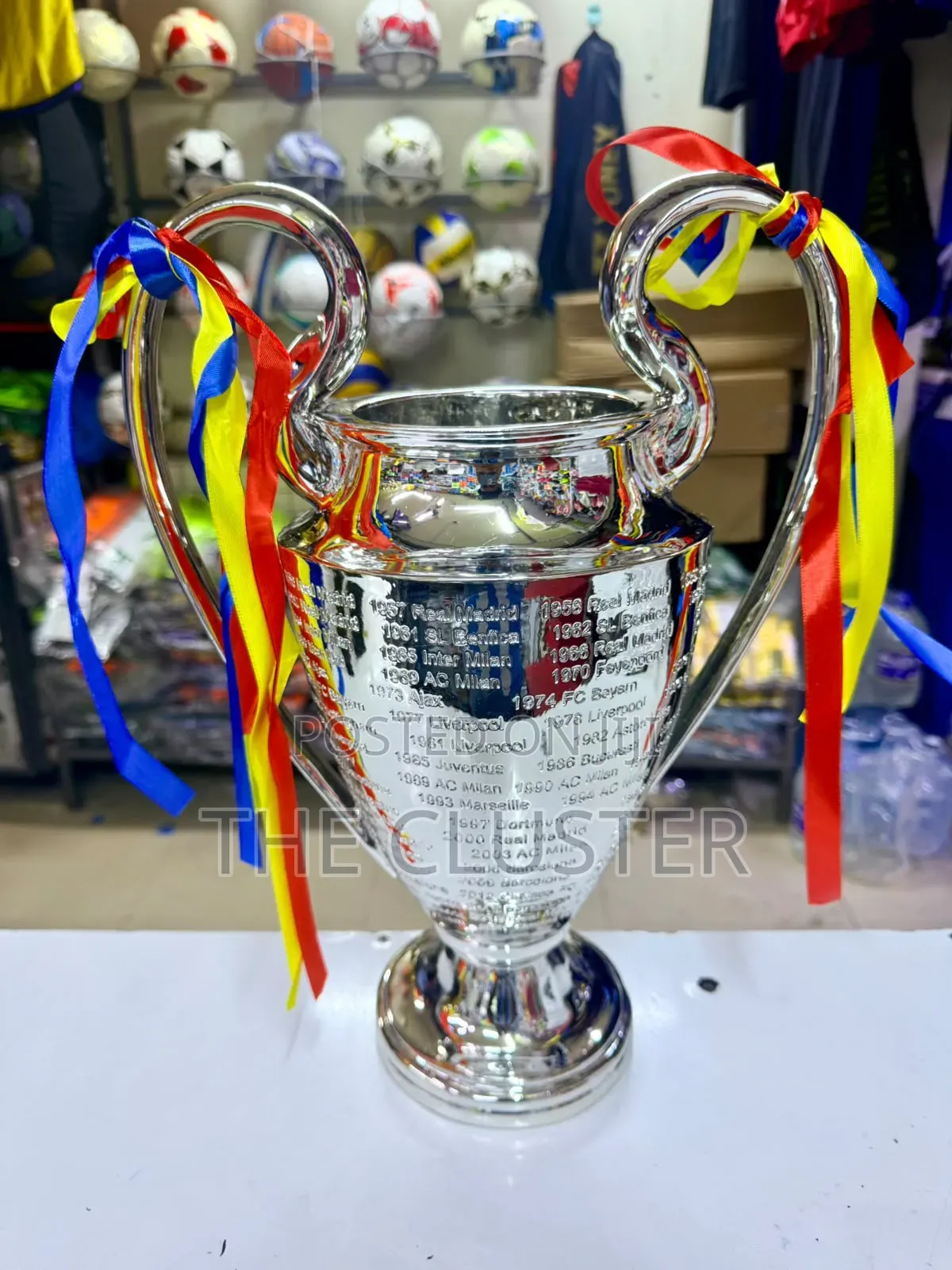Champions League Trophy