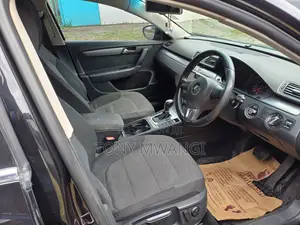 Volkswagen Passat 1.4 TSI Sedan 2012 Black