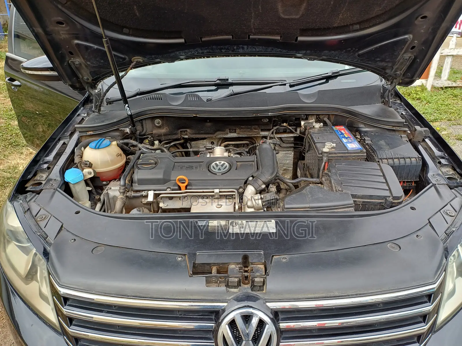 Volkswagen Passat 1.4 TSI Sedan 2012 Black