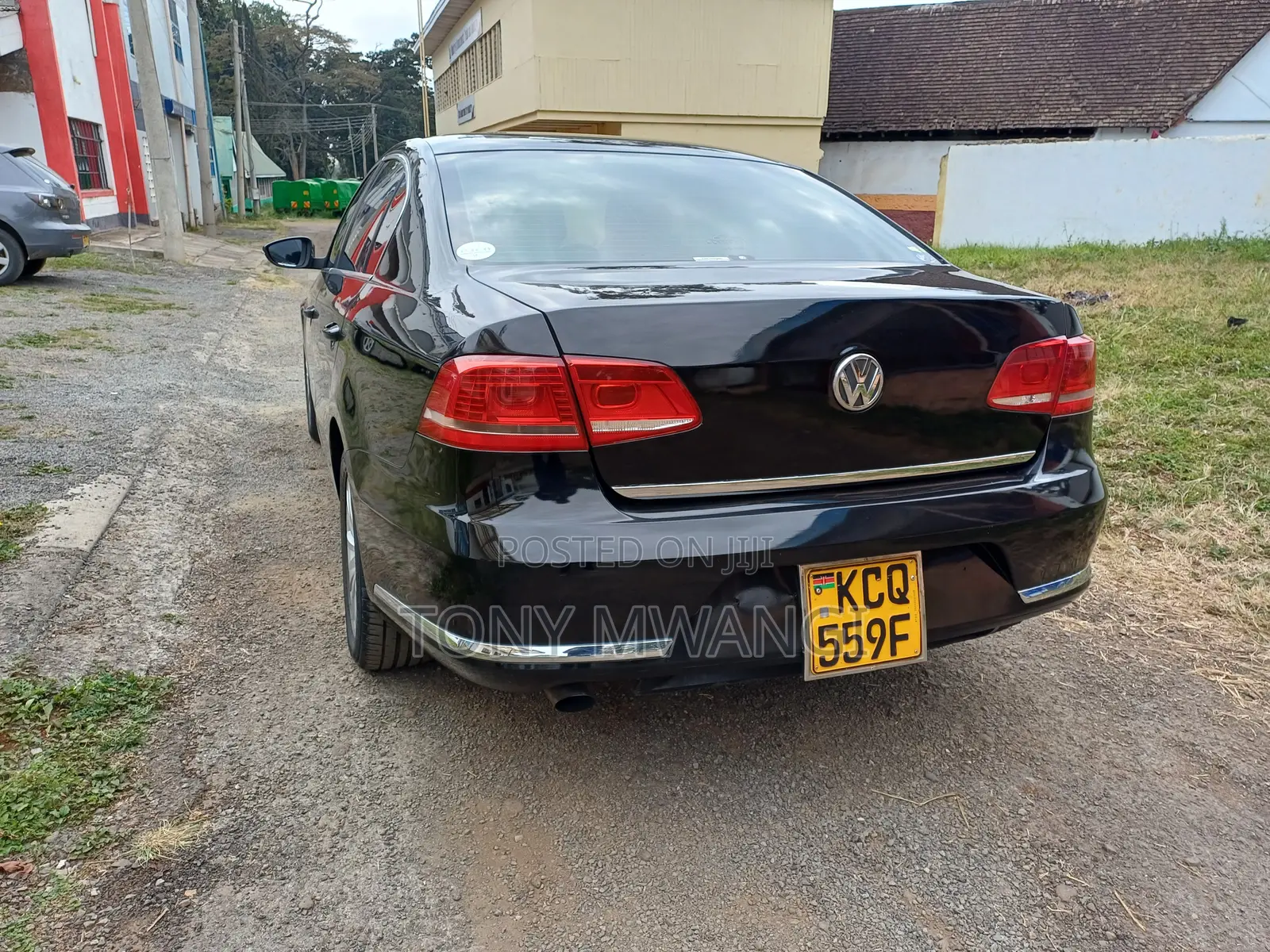 Volkswagen Passat 1.4 TSI Sedan 2012 Black