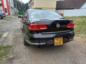 Volkswagen Passat 1.4 TSI Sedan 2012 Black