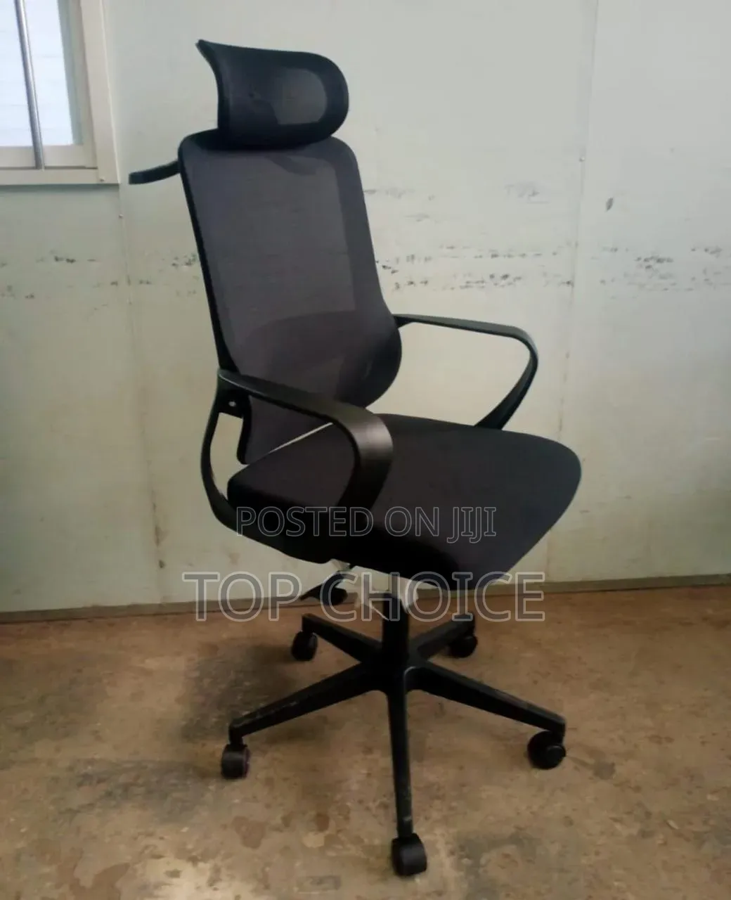 Office Chairs. With Coat Hunger