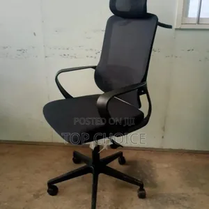 Office Chairs. With Coat Hunger